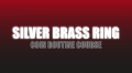 Justin Miller - Silver Brass Ring (Netrix)
